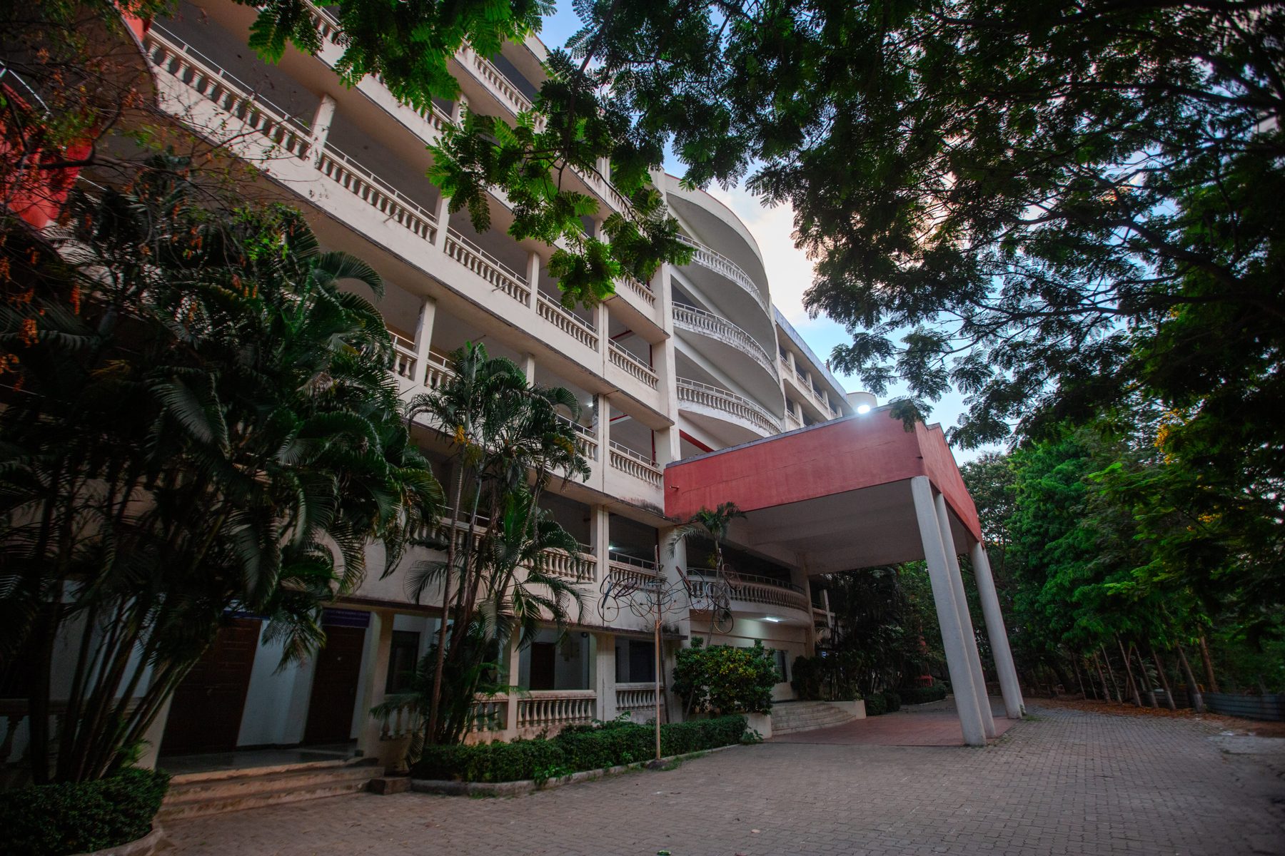 Academic building