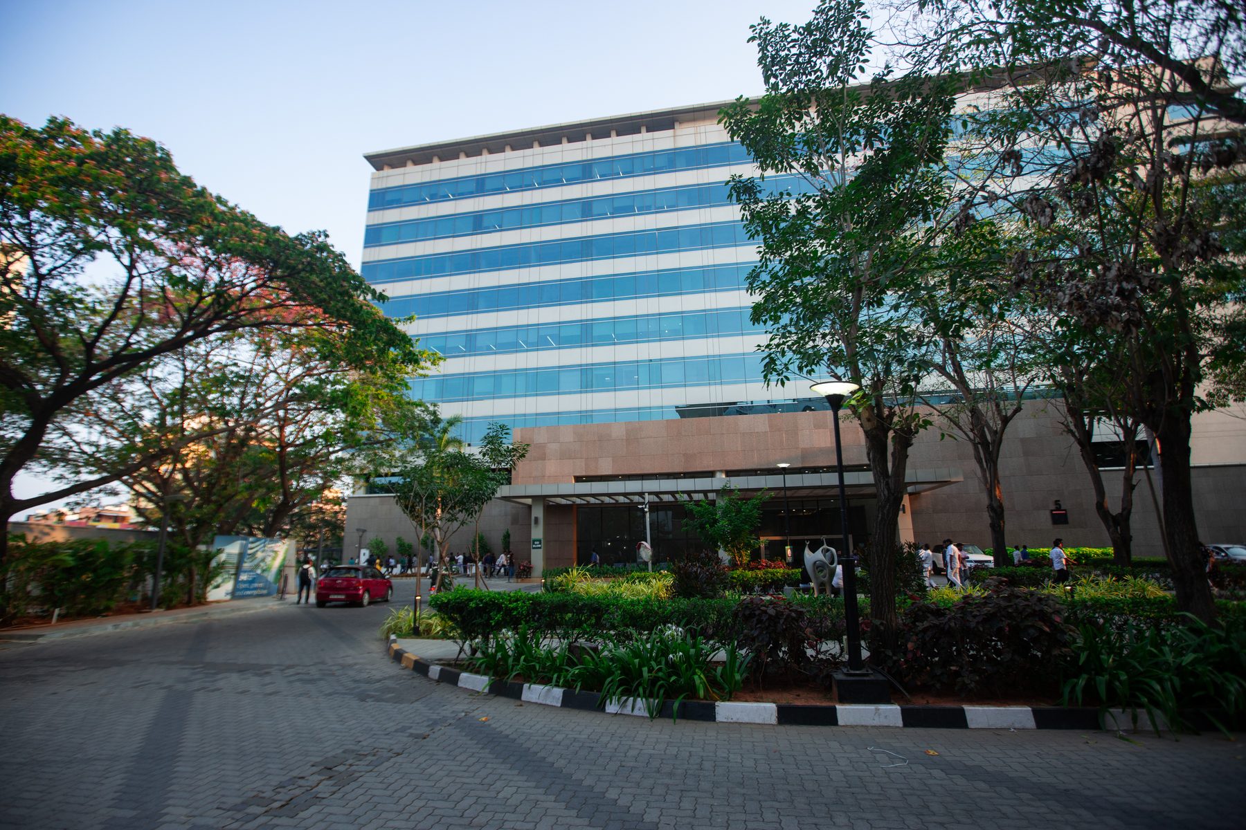 Qura Film City, the 30-acre Thandalam campus