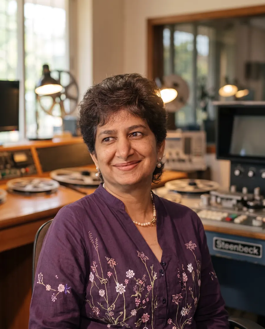 Lata Murugan, founder of QURA Film Academy